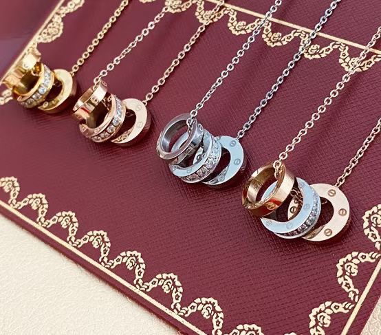 Cartier necklace 12lyx39